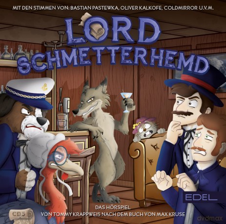 Lord Schmetterhemd: Lord Schmetterhemd-(2)HSP-Box [3CD]