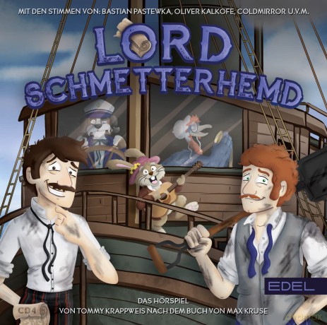 Lord Schmetterhemd: Lord Schmetterhemd-(2)HSP-Box [3CD]