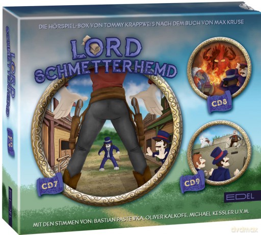 Lord Schmetterhemd: Lord Schmetterhemd-(3)HSP-Box [3CD]