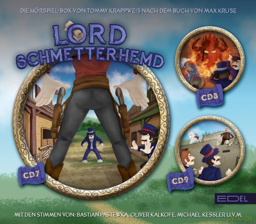 Lord Schmetterhemd: Lord Schmetterhemd-(3)HSP-Box [3CD]