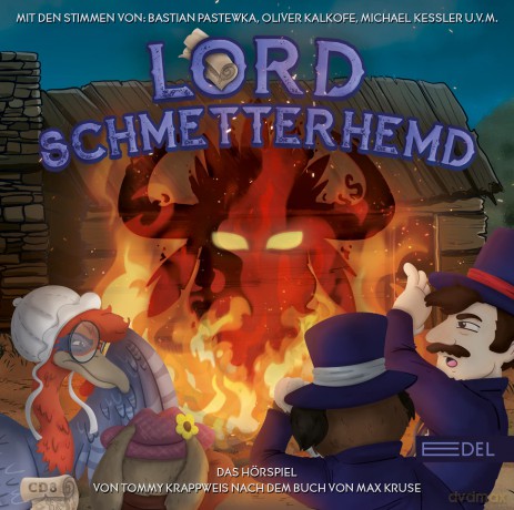 Lord Schmetterhemd: Lord Schmetterhemd-(3)HSP-Box [3CD]