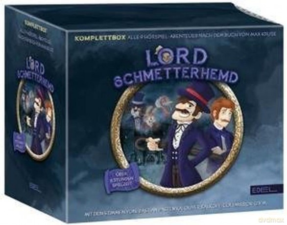 Lord Schmetterhemd: Lord Schmetterhemd-Komplett-Box(1-3) [9CD]