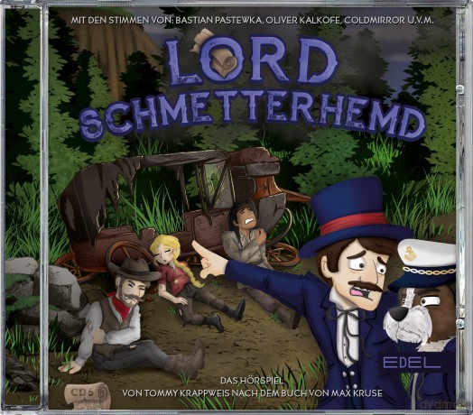 Lord Schmetterhemd: Lord Schmetterhemd-Komplett-Box(1-3) [9CD]