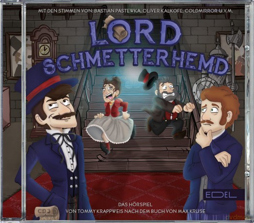 Lord Schmetterhemd: Lord Schmetterhemd-Komplett-Box(1-3) [9CD]