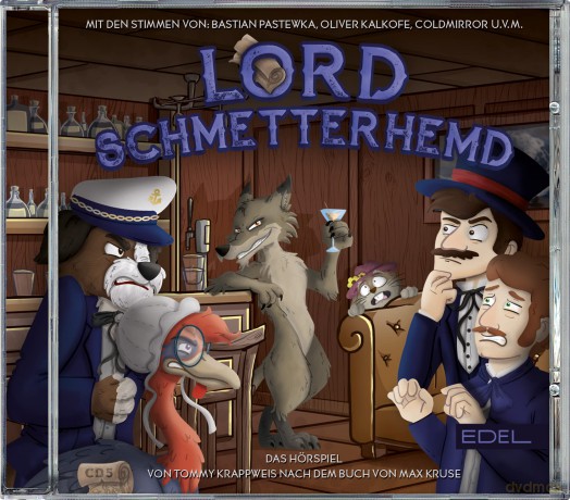 Lord Schmetterhemd: Lord Schmetterhemd-Komplett-Box(1-3) [9CD]