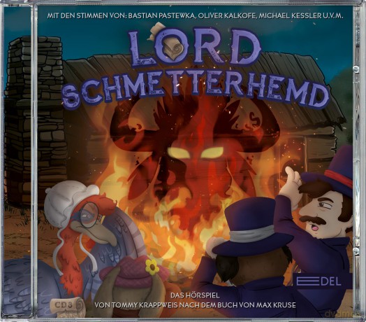 Lord Schmetterhemd: Lord Schmetterhemd-Komplett-Box(1-3) [9CD]