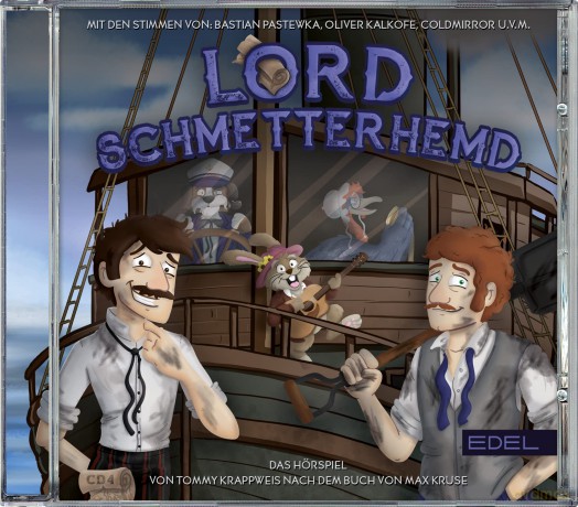 Lord Schmetterhemd: Lord Schmetterhemd-Komplett-Box(1-3) [9CD]