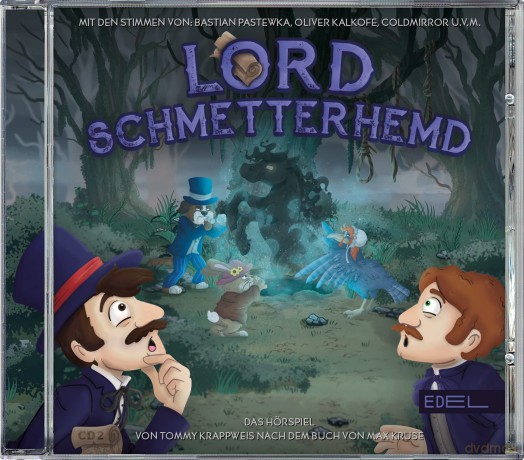 Lord Schmetterhemd: Lord Schmetterhemd-Komplett-Box(1-3) [9CD]