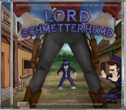 Lord Schmetterhemd: Lord Schmetterhemd-Komplett-Box(1-3) [9CD]
