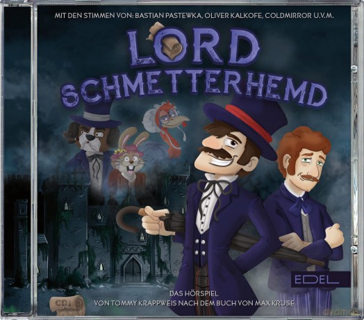 Lord Schmetterhemd: Lord Schmetterhemd-Komplett-Box(1-3) [9CD]