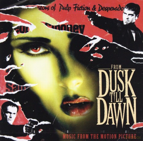 From Dusk Till Dawn Music soundtrack (Od zmierzchu do świtu) [CD]
