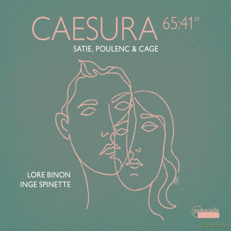 Lore Binon: Lore Binon/Inge Spinette-Caesura 65 - 41 [CD]
