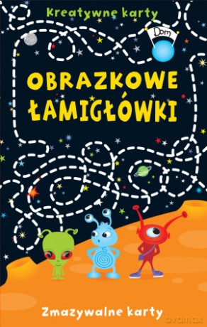 Obrazkowe łamigłówki. Kreatywne karty [KARTY]
