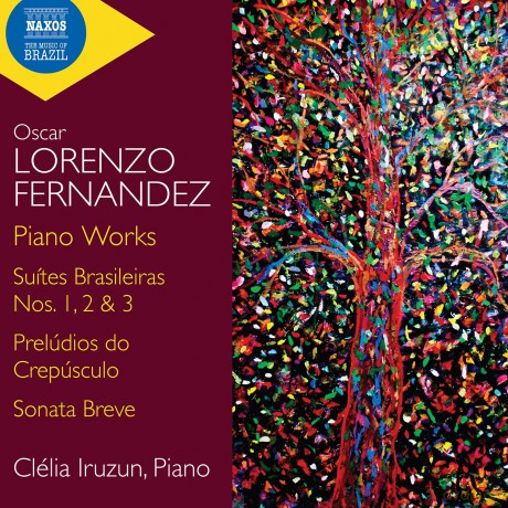 Iruzun,Clelia: Lorenzo Fernandez: Pno Works [CD]