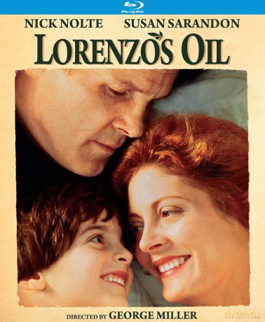 Lorenzo's Oil (1992) [Blu-Ray]