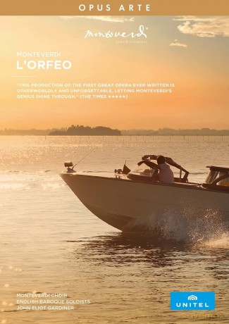 L'orfeo [DVD]