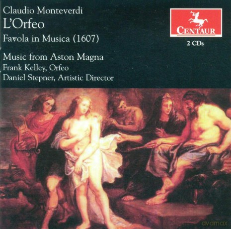 Monteverdi: L'orfeo Favola In Musica 1607 [2CD]