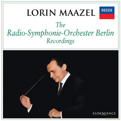 Lorin Maazel: Lorin Maazel/Rias Kammerchor-Lorin Maazel - Berlin Recs [14CD]