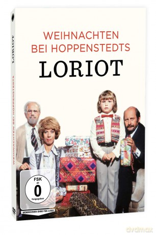 Loriot: Weihnachten bei Hoppenstedts [DVD]