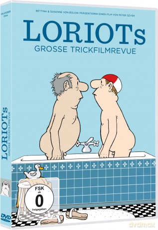 Loriots grosse Trickfilmrevue [DVD]