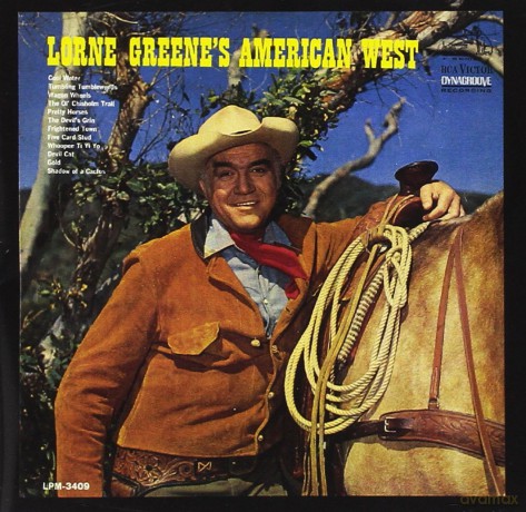Greene,Lorne: Lorne Greene's American West [CD]