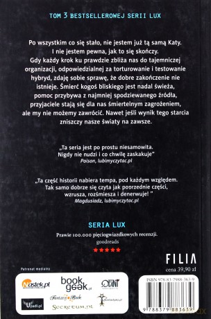 Opal - Jennifer L. Armentrout [KSIĄŻKA]