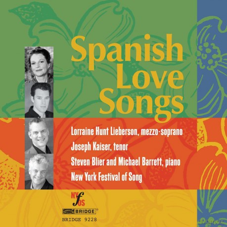 Lorrainehuntlieberson-Spanishlovesongsnewyork: LorraineHuntLieberson-SpanishLoveSongsNewYork [CD]