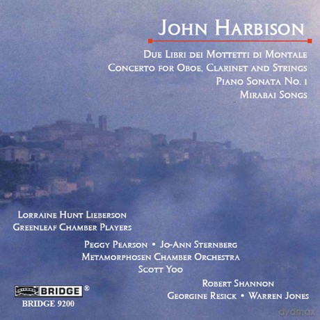 Lorrainehuntlieberson-Themusicofjohnharbisonvo: LorraineHuntLieberson-TheMusicOfJohnHarbisonVo [CD]