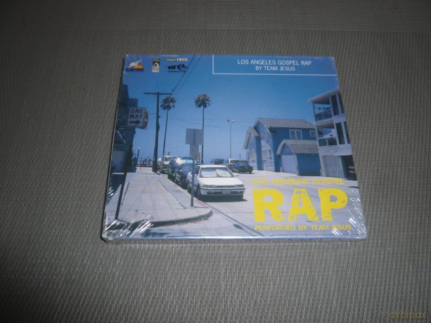 Team Jesus: Los Angeles Gospel Rap [CD]