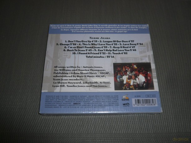 Team Jesus: Los Angeles Gospel Rap [CD]