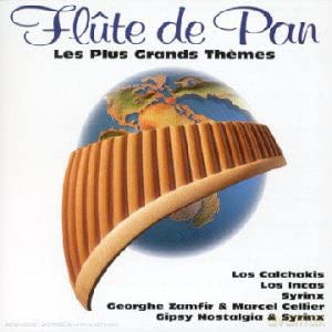 Flute De Pan - Les Plus Grands Themes: Los Calchakis- Los Incas -Syrinx [CD]