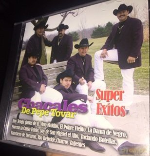 Los Chacales De Pepe Tovar [CD]