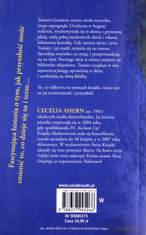 Pamiętnik z przyszłości - Cecelia Ahern [KSIĄŻKA]