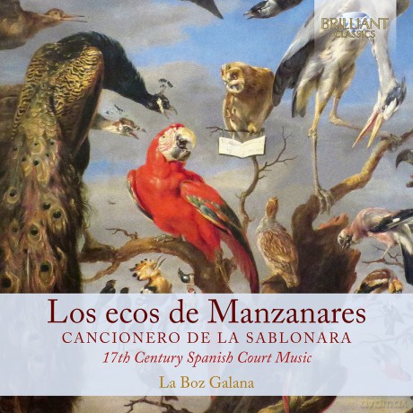 La Boz Galana: Los Ecos De Manzanares Canzio [CD]