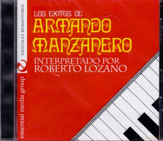 Lozano,Roberto: Los Exitos De Armando Manzanero [CD]