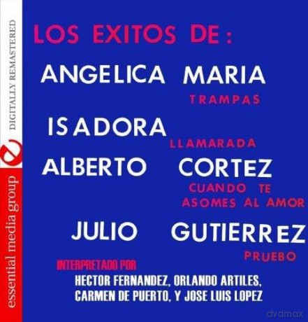 Los Exitos De: Angelica Maria Isadora [CD]