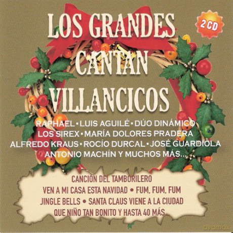 Los Grandes Cantan Villancicos [2CD]