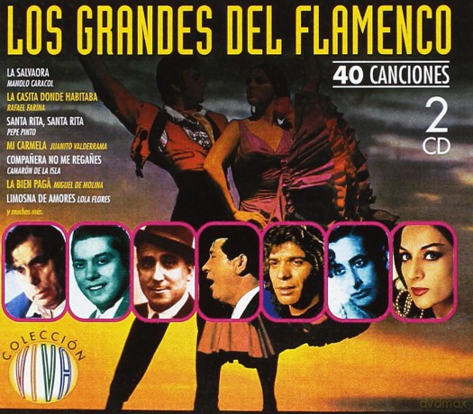 Los Grandes Del Flamenco [2CD]