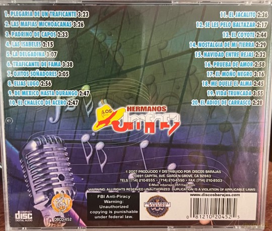 los hermanos jimenez [CD]