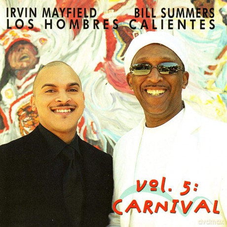 Los Hombres Calinete-Carnival Vol 5: Los Hombres Calinete-Carnival Vol 5 [CD]