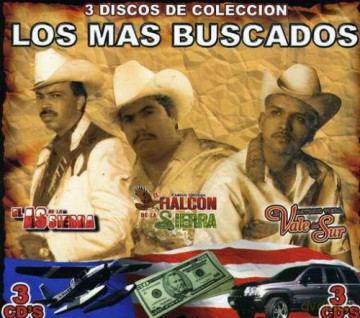 Los Mas Buscados: Los Mas Buscados [CD]