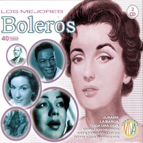 Los Mejores Boleros [2CD]