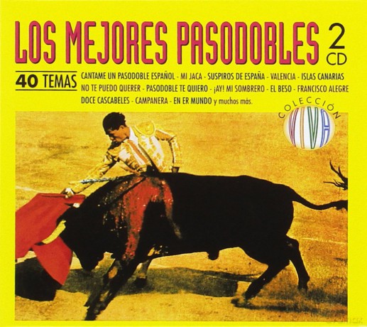 Los Mejores Pasodobles [2CD]
