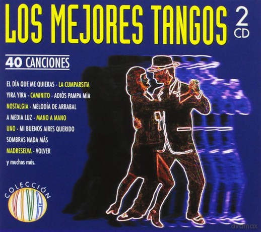 Los Mejores Tangos [2CD]