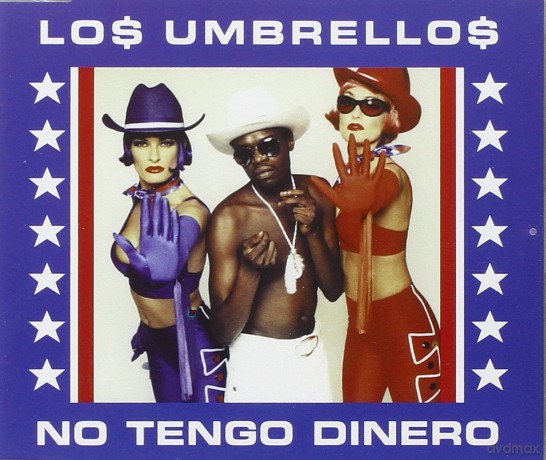 Los Umbrellos-No Tengo Dinero -Cds- [CD]