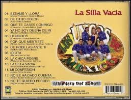 Los Unicos De Mexico La Silla Va: Los Unicos De Mexico La Silla Vacia [CD]
