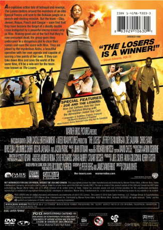 Losers (2010) [DVD]