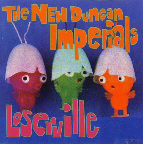 New Duncan Imperials: Loserville [CD]