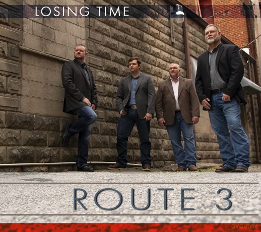 Route 3: Losing Time [CD]
