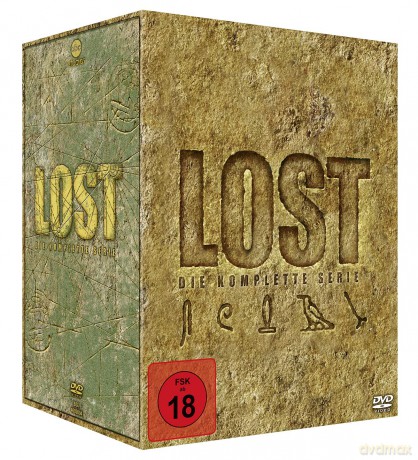 Lost - Die Komplette Serie [DVD]